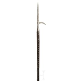 A German militia spear, early 19th century