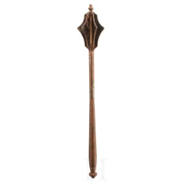 A mace, collector's replica in the style of the 16th century