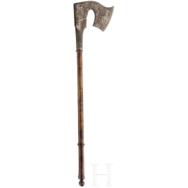 A battleaxe, collector's replica of the historicism, late 19th century