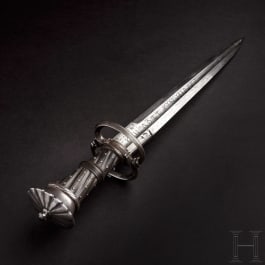 A German dagger of Landsknecht type, in the style of circa 1530