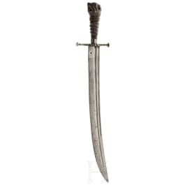 A Flemish short sword, 17th century