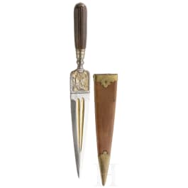 An Italian dagger, 19th century