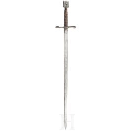 A hand-and-a-half sword in the Venetian style, collector's repilca, 19th century