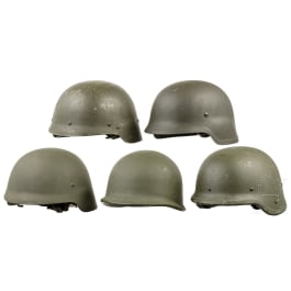 Fünf Helme, BRD, 1980er - 1990er Jahre
