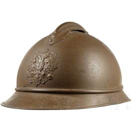 A Russian steel helmet M 15 (Adrian), circa 1916