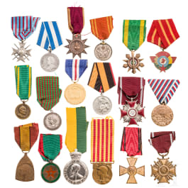 18 international awards, 20th century