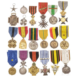 20 awards, 19th/20th century