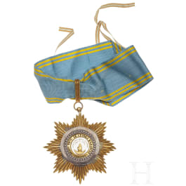 An Order of the Star of Anjouan, 20th century