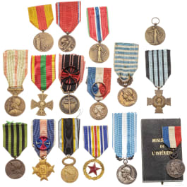 16 awards, 19th/20th century