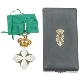 An Order of Saints Mauritius and Lazarus, 20th century