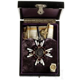 An Order of the Sacred Treasure, 3rd class