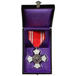 Japan - Silver Order of Merit of the Red Cross