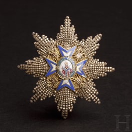 Serbia - St. Sava - Order of the Brilliant Breast Star to Grand Officer