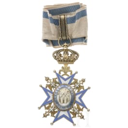 Serbia - a St. Sava Order 3rd class for commanders, until 1941