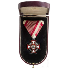 A Military Cross of Merit 3rd Class with war decoration