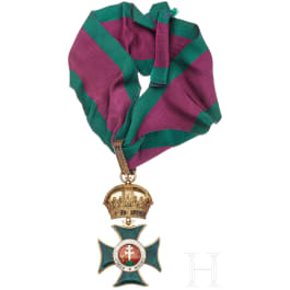 Order of St. Stephen - a Commander's Cross (a copy)