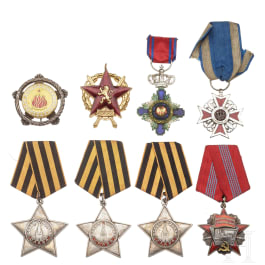 Eight awards, 20th century