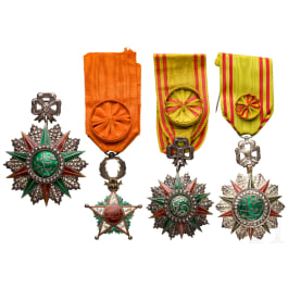 An order of Glory - Commander and two officer decorations