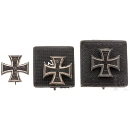 Three Iron Crosses 1914, 1st class