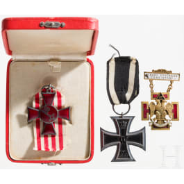 Three German/American awards, 20th century