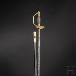 A small sword for members of the municipal government of Rome, ca. 1800