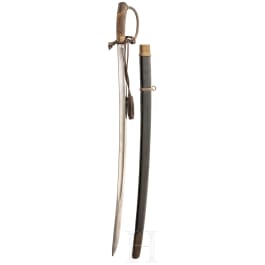 A dragoon shashka pattern M 1881