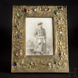 A framed original photograph of Erzherzog Alexei Alexandrowitsch Romanow (1850 – 1908)