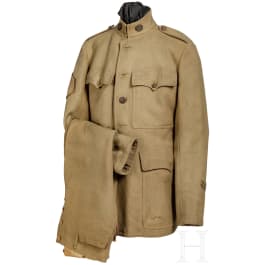 USA - a uniform for a Corporal of the Quartermaster Corps in World War I