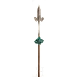 A spontoon, 18th/19th century