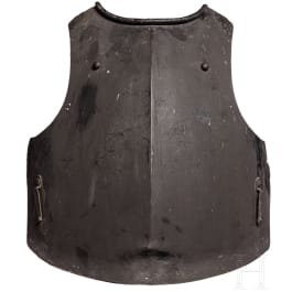 A breastplate for cuirassier troopers, collector's replica in the style of the 18th century
