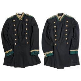 Baden - two tunics for NCOs, circa 1900