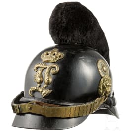 A Bavarian helmet for the infantry similar to M 1868