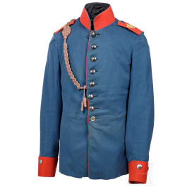 A tunic for the Royal Bavarian Infantry, circa 1900