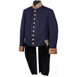 A tunic for a Bavarian official, circa 1900