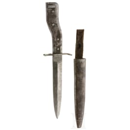 A DEMAG trench knife, circa 1917