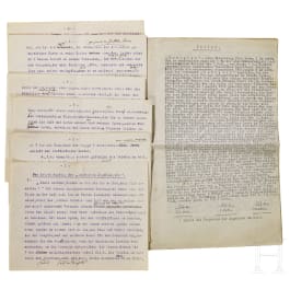 Hauptmann Adolf Ritter von Tutschek - two reports, "Petrylov" and "Der letzte Jagdtag des 'schwarzen Jagdfliegers'"