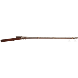 Schwere Luntenschlossmuskete, Indien, um 1800