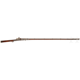 Luntenschlossgewehr, Indien, 18./19. Jhdt.