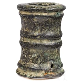 A small German bronze signalling mortar, 16th/17th century