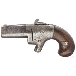 National Arms Single Shot No. 2 Derringer, USA, circa 1870