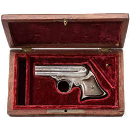 A Remington-Elliot "Pepperbox" Deringer, 4 Shot "Pocket Repeater", USA, circa 1870