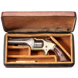 An American Standard Tool Co revolver 2nd model, USA, circa 1870