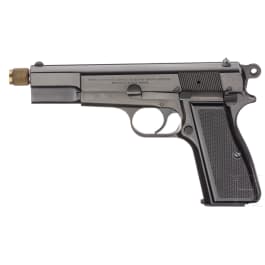 FN HP Mod. 35 mit Einstecklauf Walther