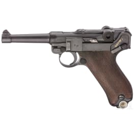 A Luger 08 by Erfurt, 1911
