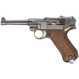 A "Sneak" Luger by DWM, "Landjäger", with holster