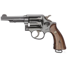 A Smith & Wesson Military & Police Victory Model, Police