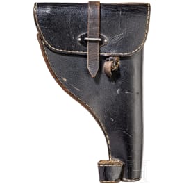 A holster for a Walther flare gun, army model