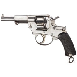 A revolver G. Peyrdin Mod. 1874, commercial, 1885