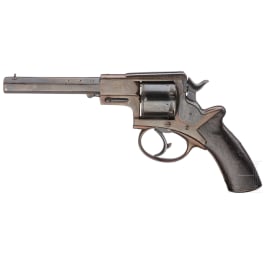 Revolver Tranter 1863 Patent, England, um 1875