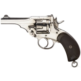 A Webley Mark IV, circa 1900